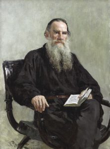 Portret autorstwa Ilji Riepina, 1887