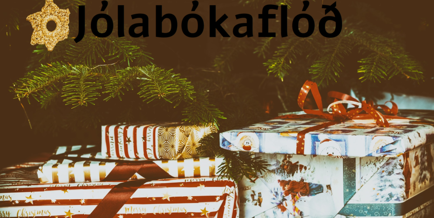 Jólabókaflóðið - świąteczna powódź książkowa