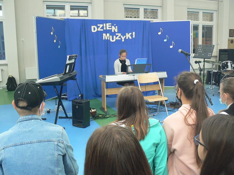 Dzień Muzyki – Szkoła Podstawowa nr 3