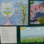 Projekt "Baczyński" - wystawa prac uczniów
