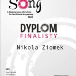 Nikola Ziomek finalistką międzynarodowego konkursu piosenki!